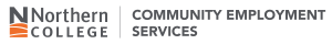 Northern College Community Employment Services logo