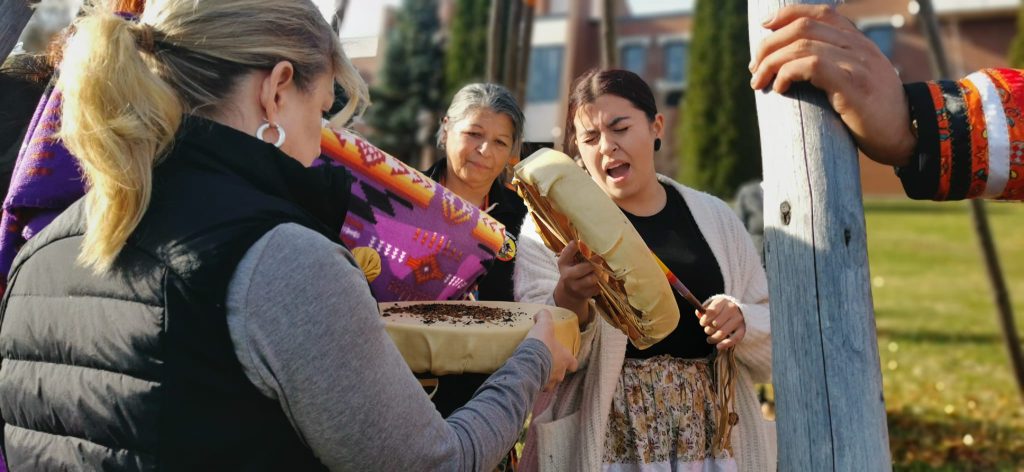 The birth of the drum at Haileybury Northern College Campus