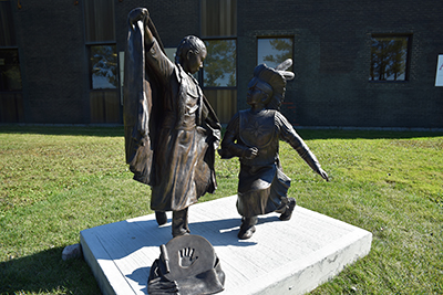 Northern College Unveils Statues in Honour of Truth & Reconciliation