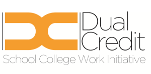 School-College Work Initiative Dual Credit logo