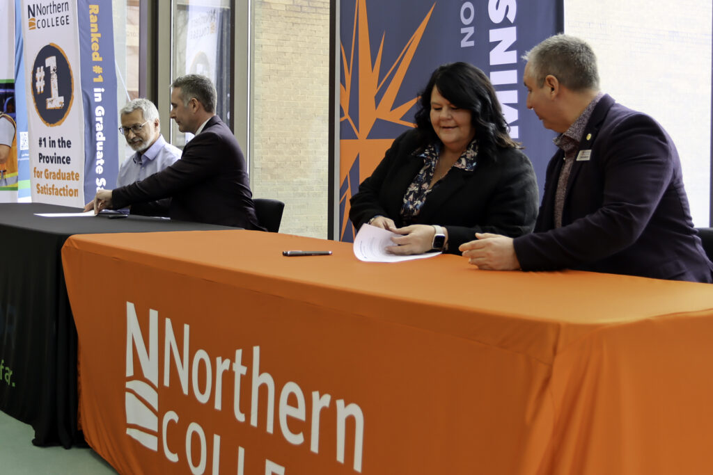 Northern College and Interfor Renew Partnership