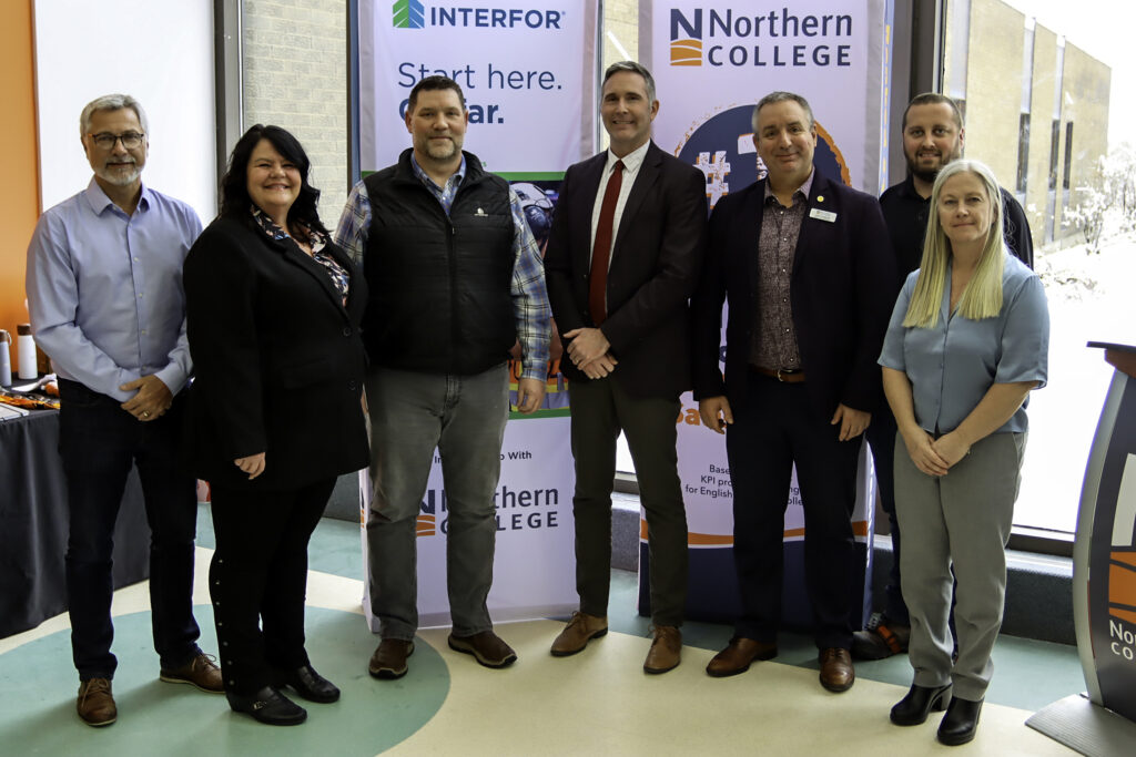 Northern College and Interfor Renew Partnership