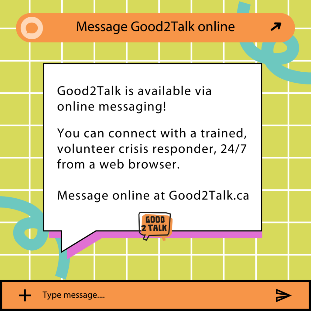 Good2Talk Online Messaging
