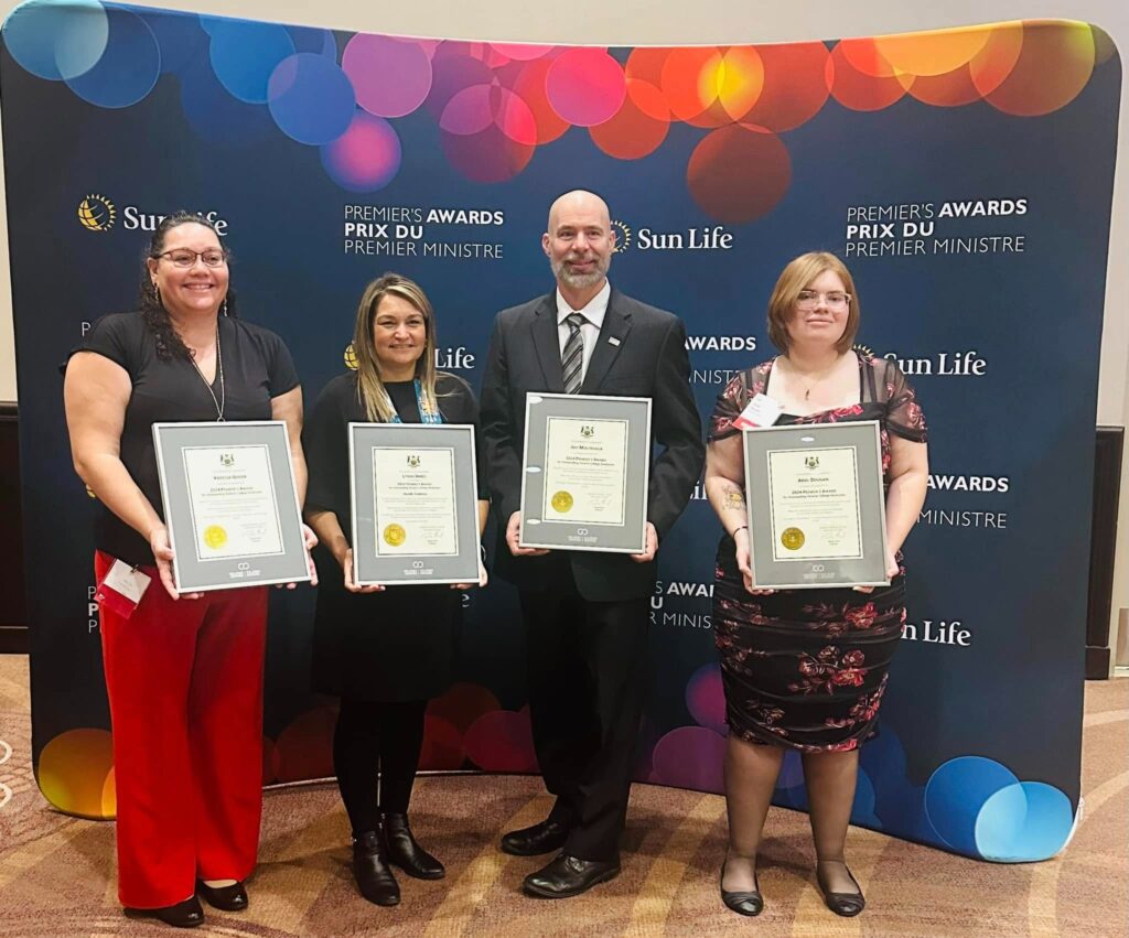 Northern College alumni with awards and nominations at the 2024 premier's awards