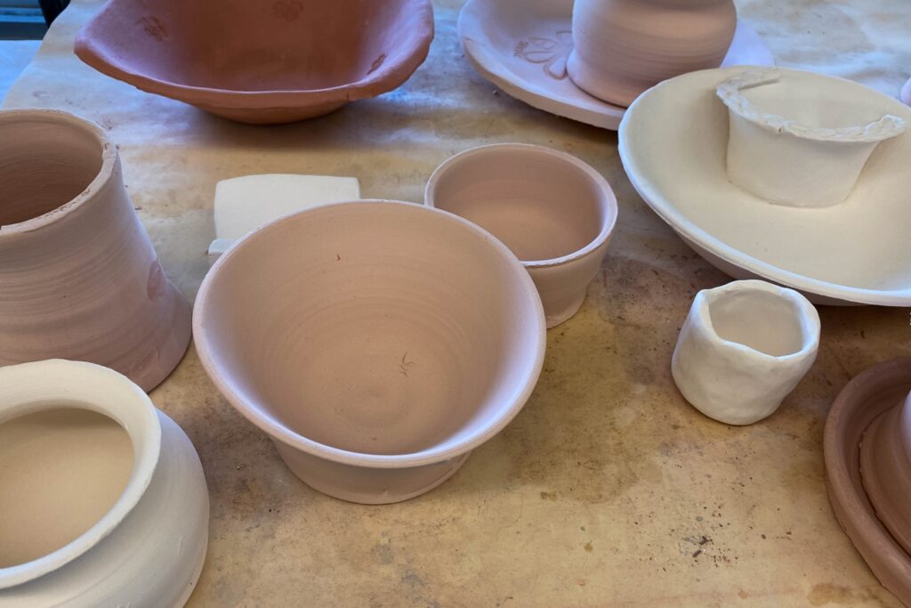 pottery
